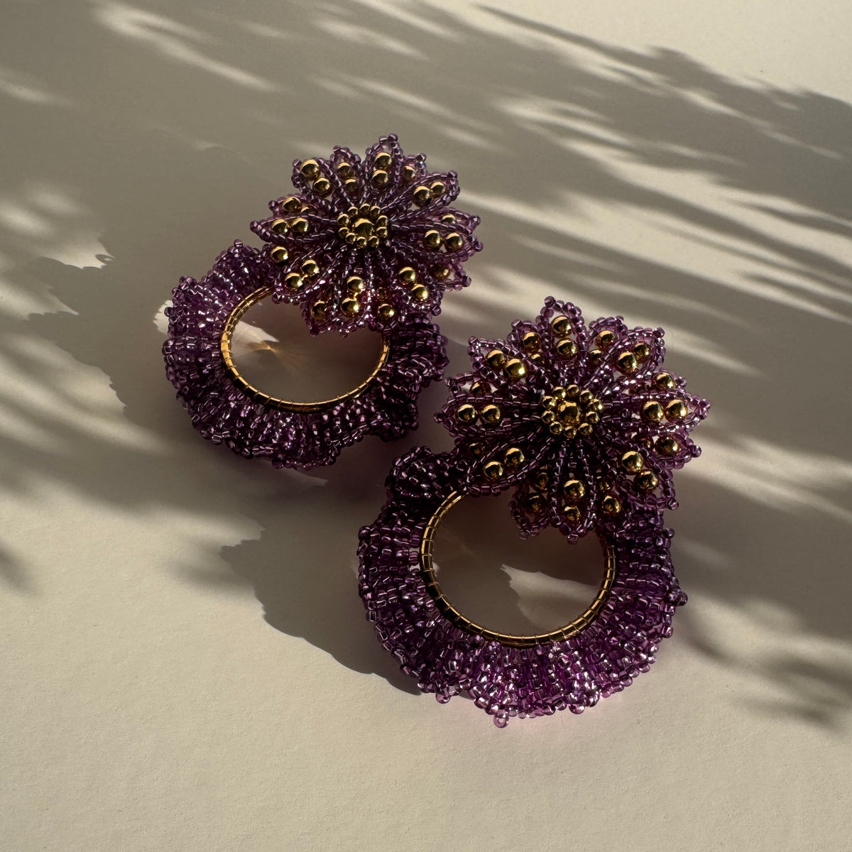 Catalina Earrings - Lilac