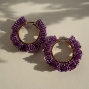 Catalina Hoops - Lilac