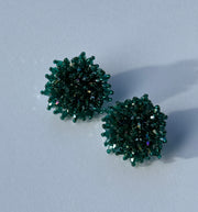 Carlotta Studs - Green