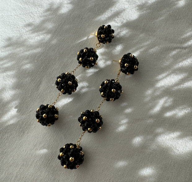 Annette Earrings - Black