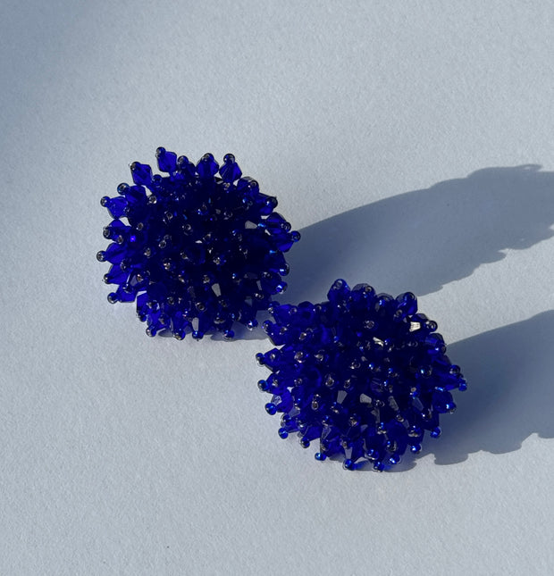 Carlotta Studs - Royal Blue