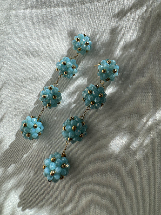 Annette Earrings - Blue Sky