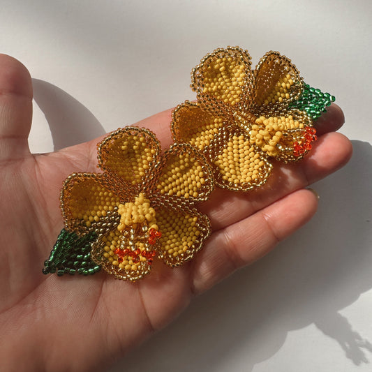 Flor de maga - Yellow
