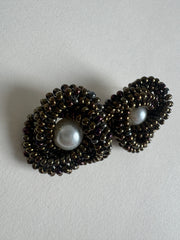 Knot earrings - Bronze