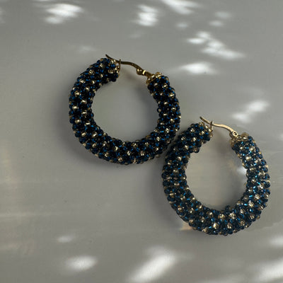 Alana Hoops - Blue