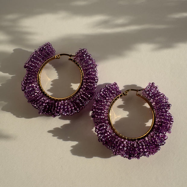 Catalina Earrings - Lilac
