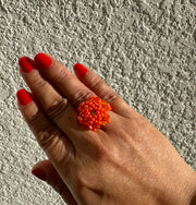 Round ring - Orange