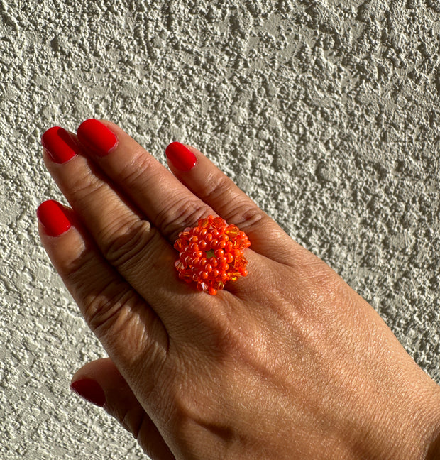 Round ring - Orange