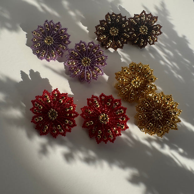 Catalina Stud - Gold