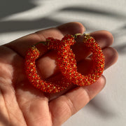 Alana Hoops - Orange