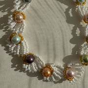 Pearl Conch Shell Necklace - Shades