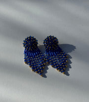 Bella Earrings - Royal Blue