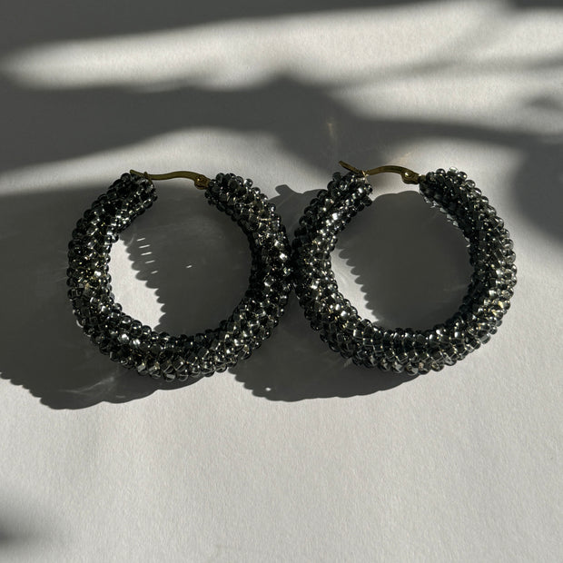 Mila Hoops - Grey