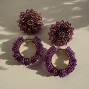 Catalina Earrings - Lilac