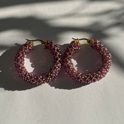 Alana Hoops - Lilac