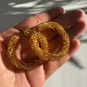 Mila Hoops - Gold