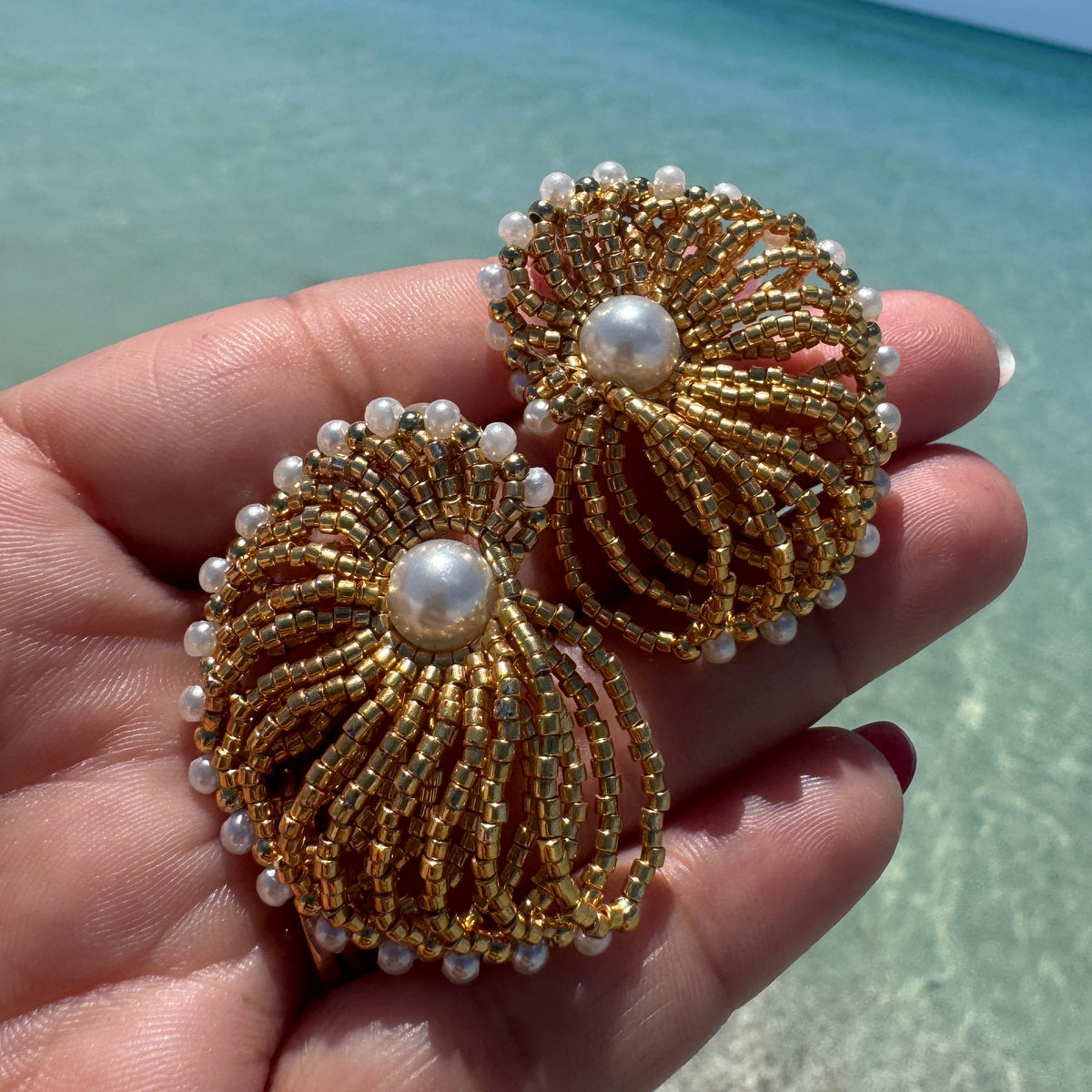 Caracola Mini - Gold
