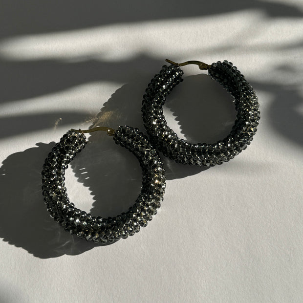 Mila Hoops - Grey