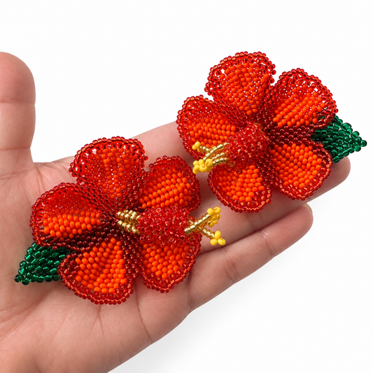 Flor de maga - Orange