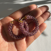 Alana Hoops - Lilac