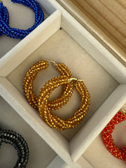 Mila Hoops - Gold