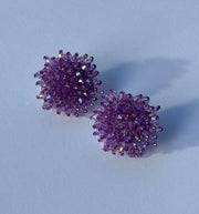 Carlotta Studs - Lilac