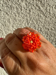 Round ring - Orange