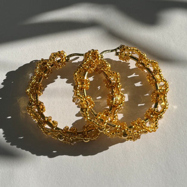 Emma Hoops - Gold