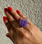 Round ring - Violet