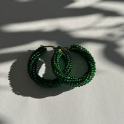 Mila Hoops - Emerald