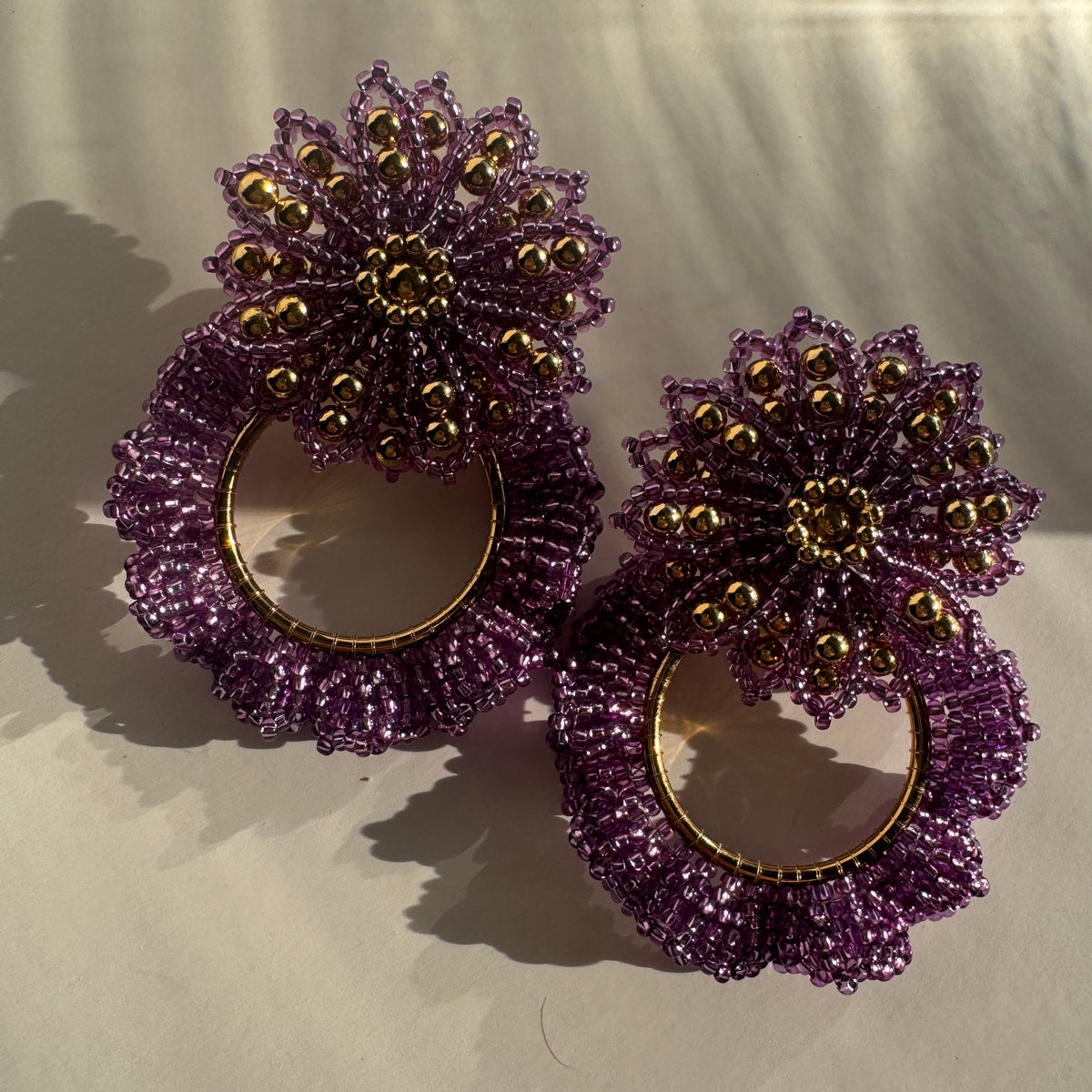 Catalina Earrings - Lilac