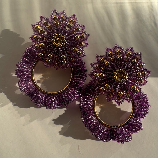 Catalina Earrings - Lilac