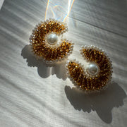 Coquina Earrings - Gold