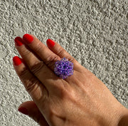 Round ring - Violet