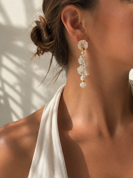 Perla Marina - Earrings