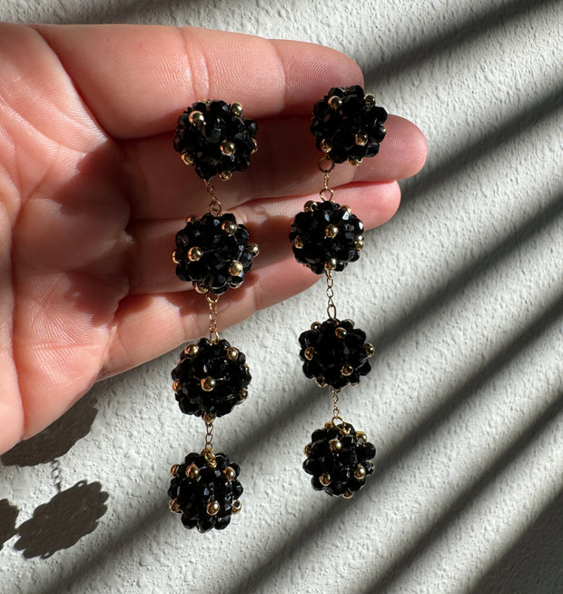 Annette Earrings - Black