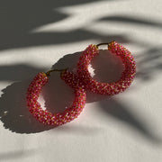 Alana Hoops - Pink