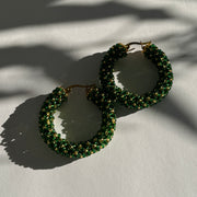 Alana Hoops - Emerald