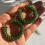 Alana Hoops - Emerald