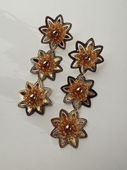 Martina Earrings - Gold