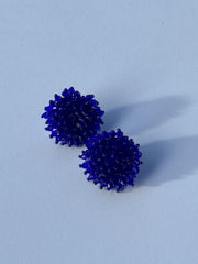 Carlotta Studs - Royal Blue