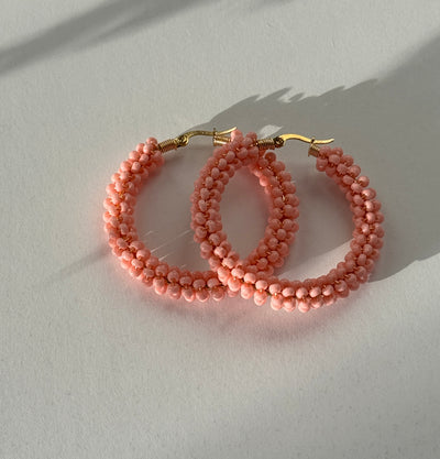 Colorful Hoops - Pink