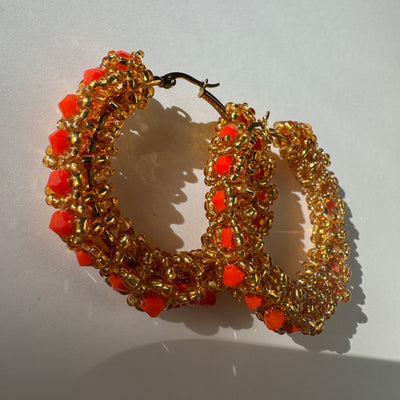 Emma Hoops - Orange