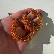 Emma Hoops - Orange