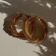 Mila Hoops - Gold & Silver