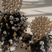 Elena Earrings - Black