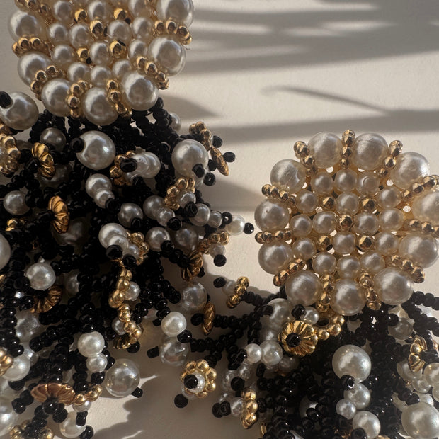 Elena Earrings - Black