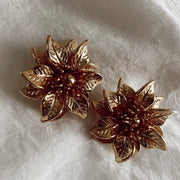 Irina Earrings- Gold