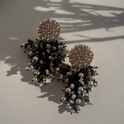 Elena Earrings - Black