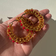 Emma Hoops - Red